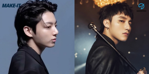 mullet,Jungkook (BTS) Sơn Tùng MTP