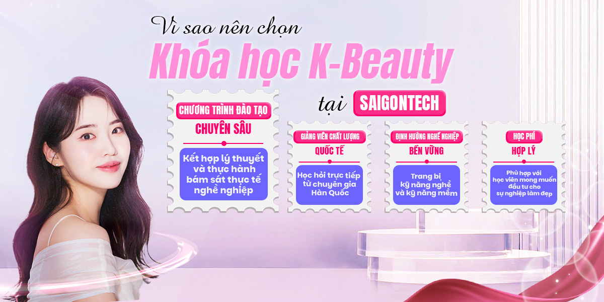 Học nghề tóc, Make - It K-Beauty