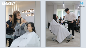 học nghề làm tóc nữ