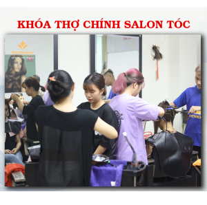 khóa đào tạo cắt tóc chuyên nghiệp