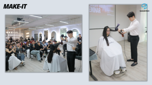 khóa đào tạo cắt tóc chuyên nghiệp