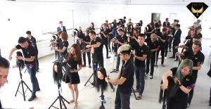 khóa đào tạo cắt tóc chuyên nghiệp