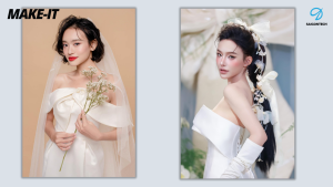 khóa học làm tóc cô dâu 