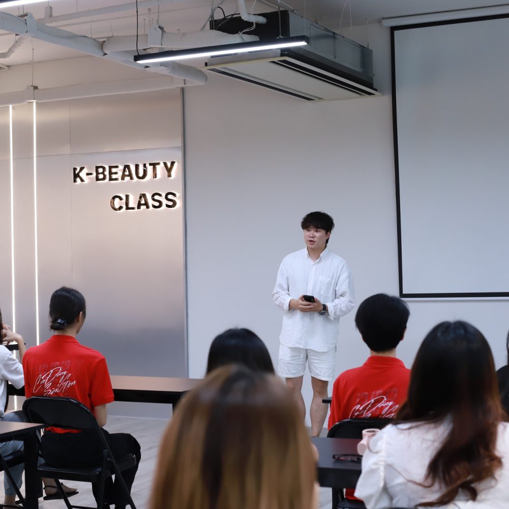K-Beauty Giao lưu người giảng viên người Hàn 9